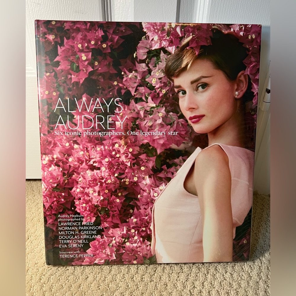 Home decor book in plastic cover